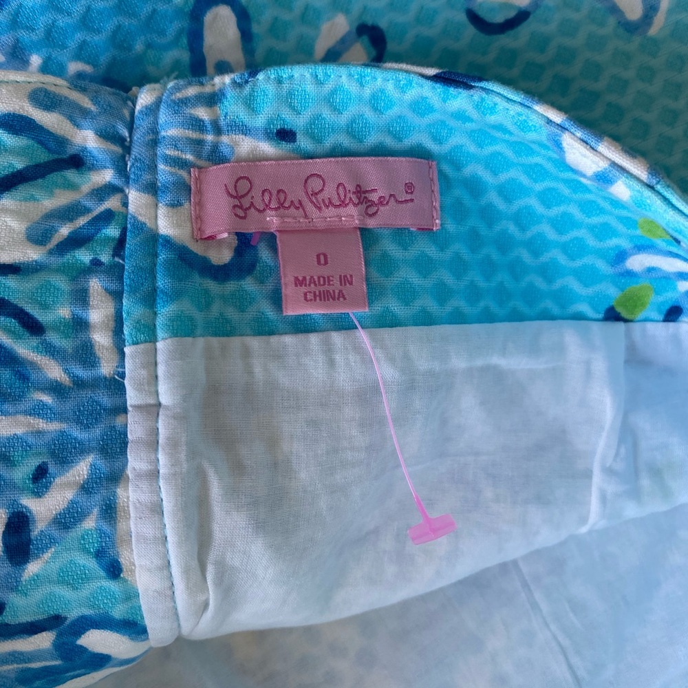 Lilly Pulitzer Mini Skirt - Picture 3 of 3